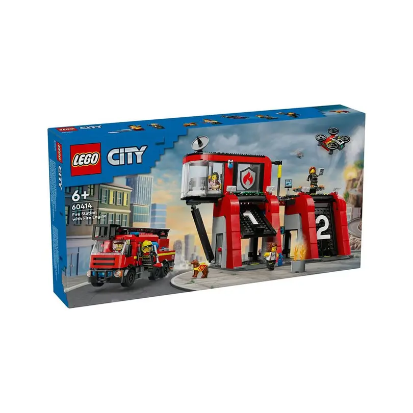 Spielset City