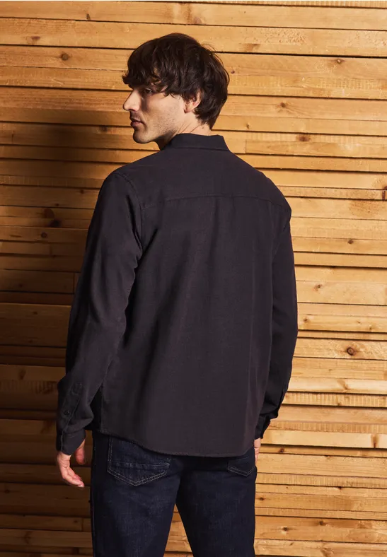 Hemd mit Two-Tone Struktur