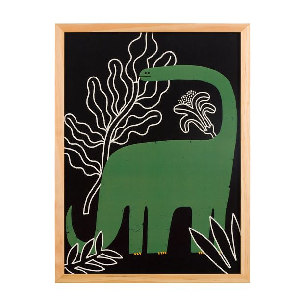QUADRO BRONTO 30 CM X 40 CM BENTOSSAURO