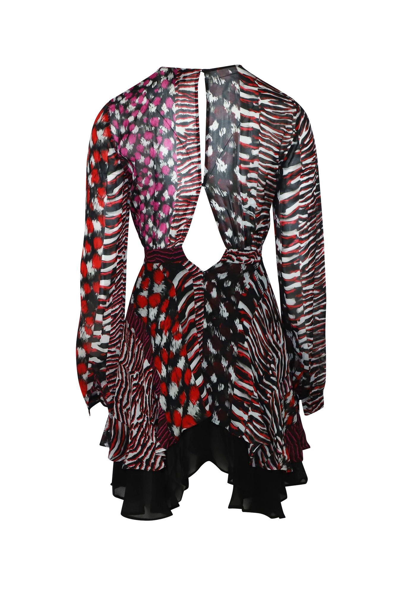 Just Cavalli Preloved Sheath Dress in Multicolor Viscose