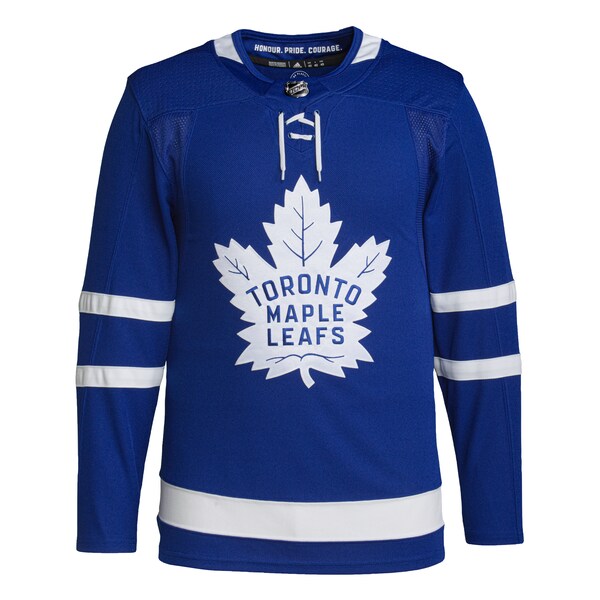 Toronto Maple Leafs adidas Home Primegreen Authentic Jersey - Royal