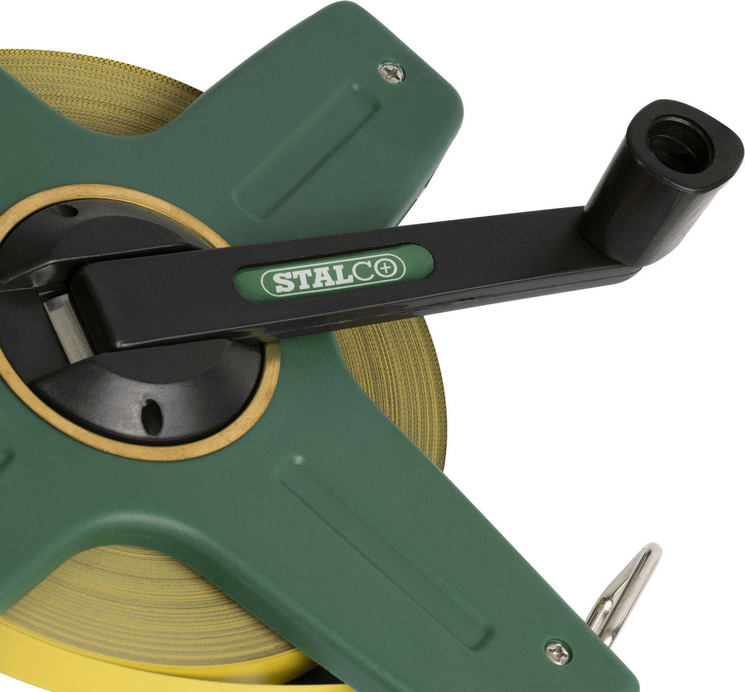 Taśma miernicza geodezyjna stalowa 30m x 13mm STALCO S-10830