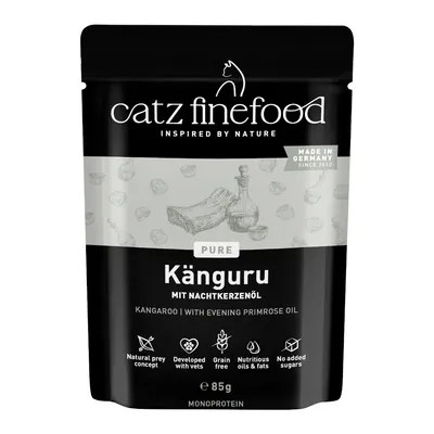 catz finefood Purrrr Wet Food Pouches Saver Pack 24 x 85g
