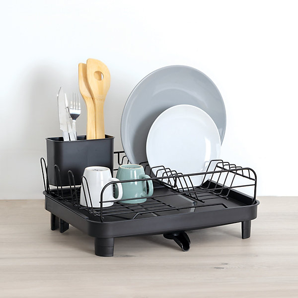 égouttoir Boîtes relief 2 - Black edition extensible - Noir- 5five