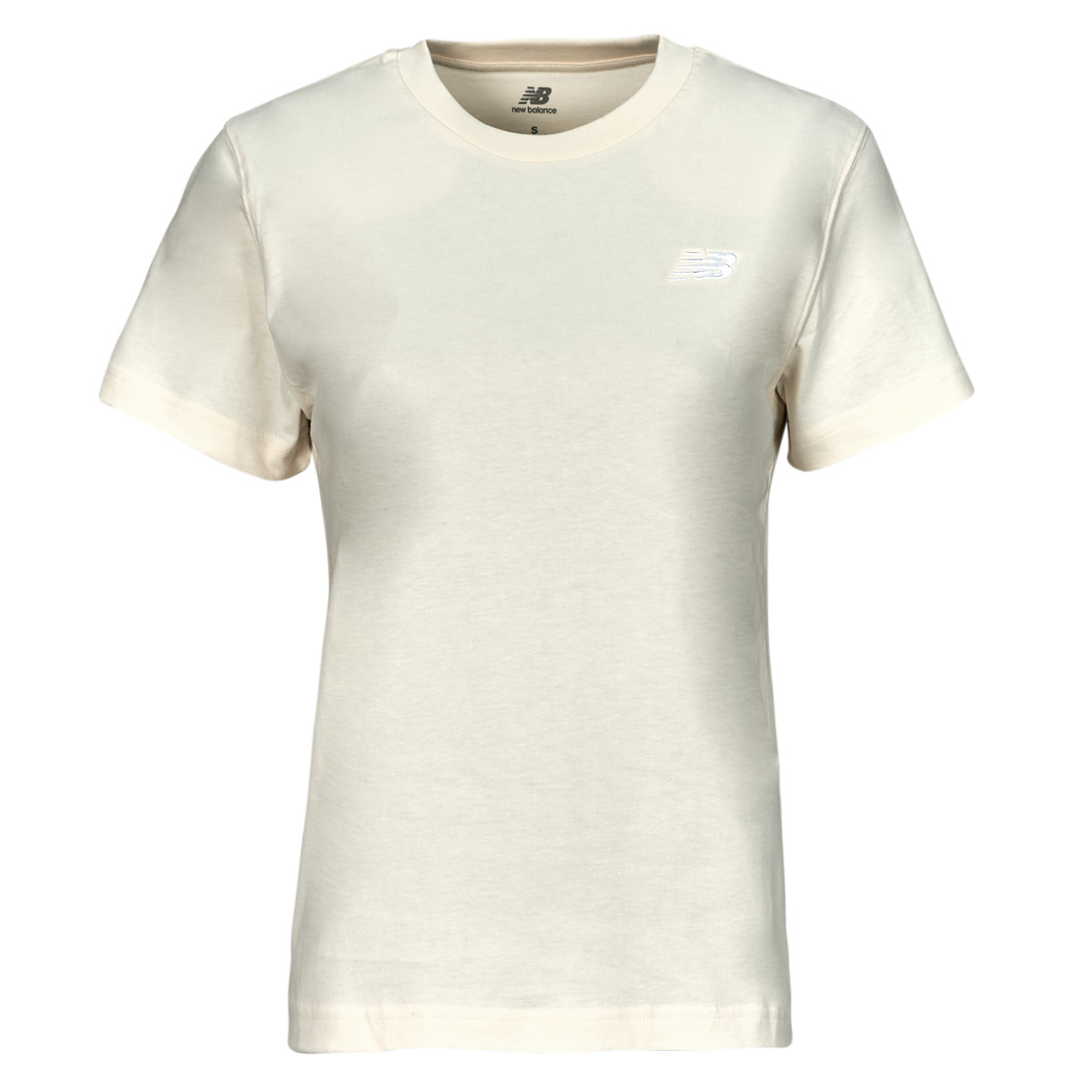 New Balance - SMALL LOGO T-SHIRT - Beige