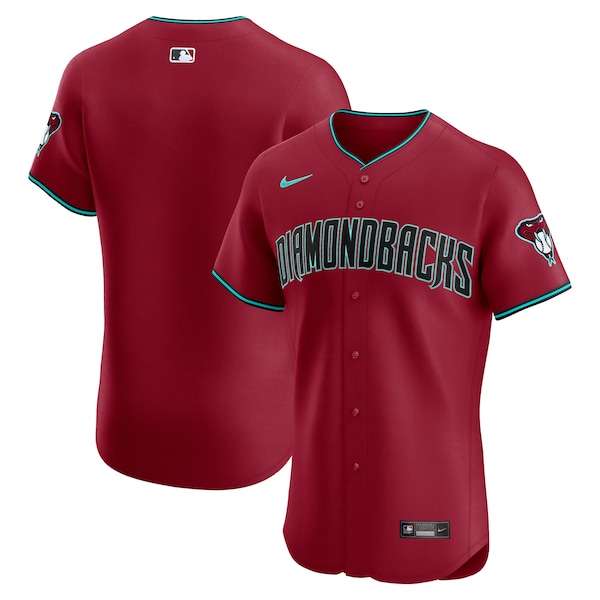 Arizona Diamondbacks Nike Alternate 2 Elite Jersey - Red