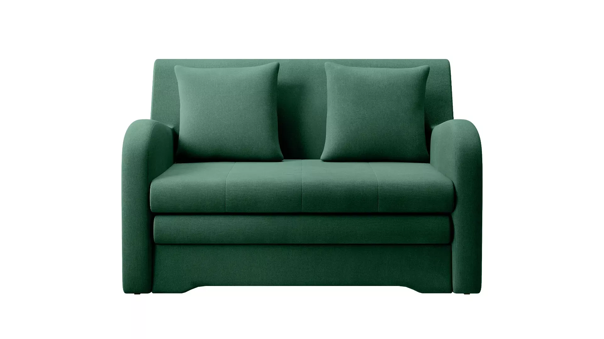 Sofa rozkładana z funkcją spania ARIO zielona