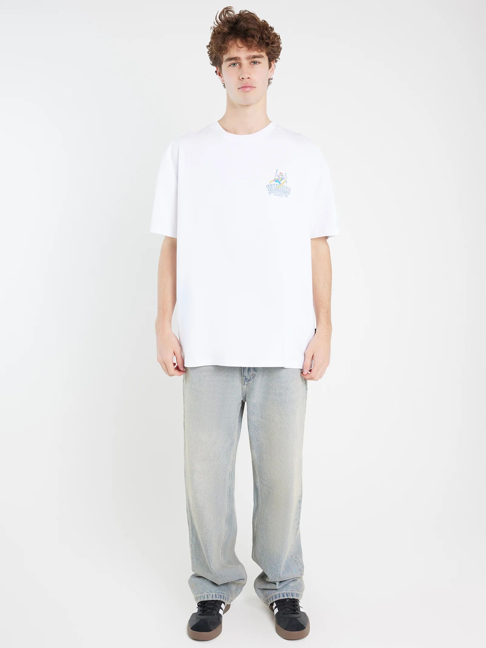 Winter Sports Box Fit T-Shirt
