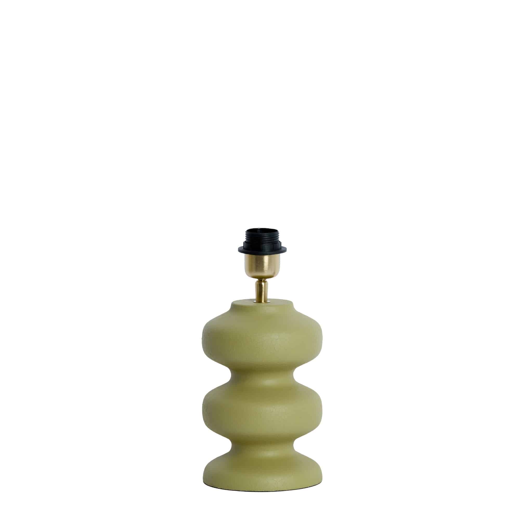 Light & Living lampvoet Soroca - groen - Ø15cm