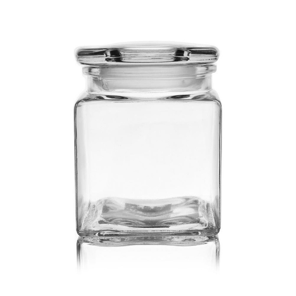 Pojemnik na żywność szklany kwadratowy 950 ml