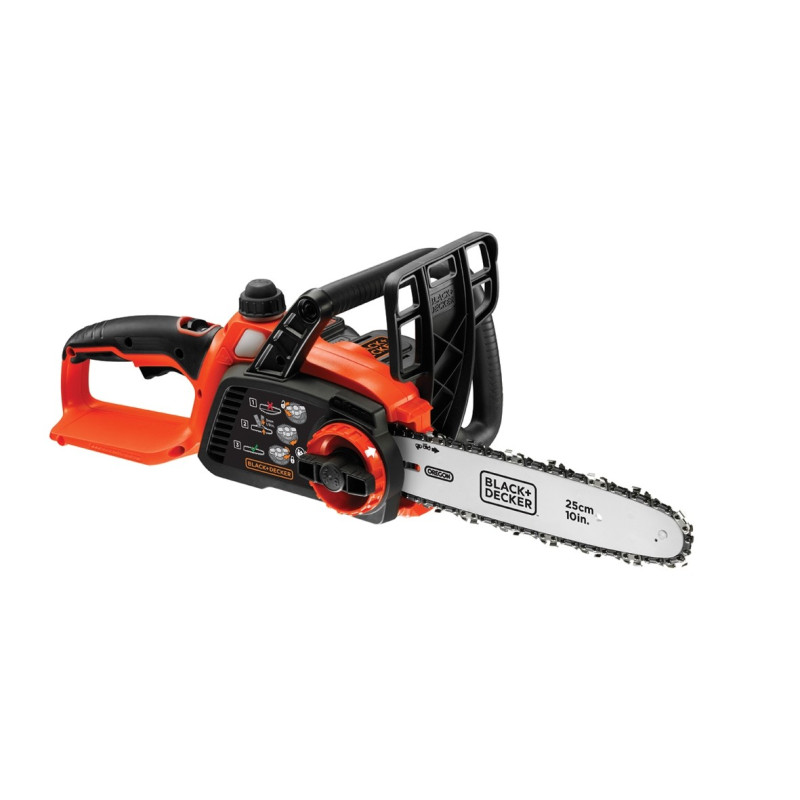 Tronçonneuse sur batterie 18 V lithium 25 cm BLACK DECKER