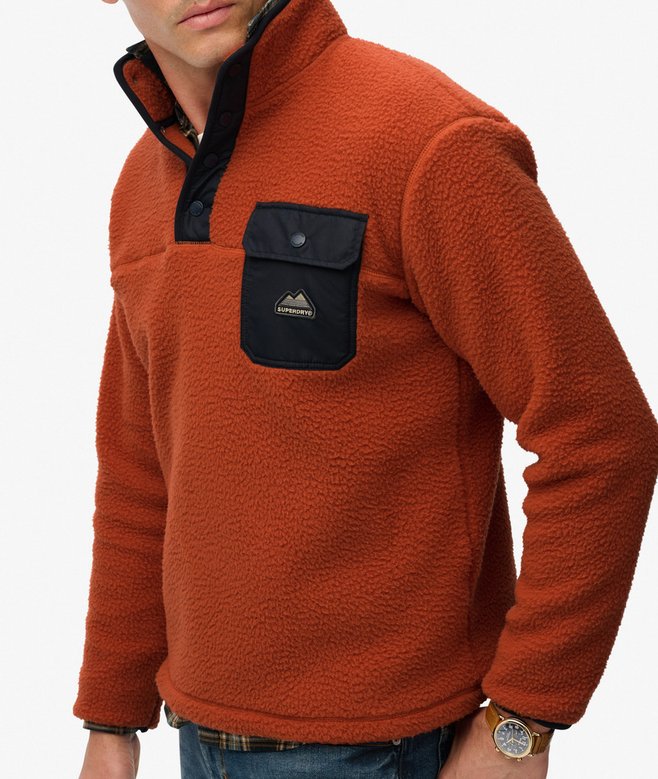Fuji Popper Neck Fleece