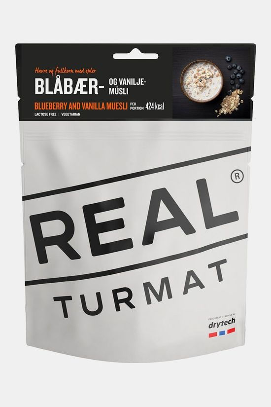 Real Turmat Blueberry And Vanilla Musli Maaltijd