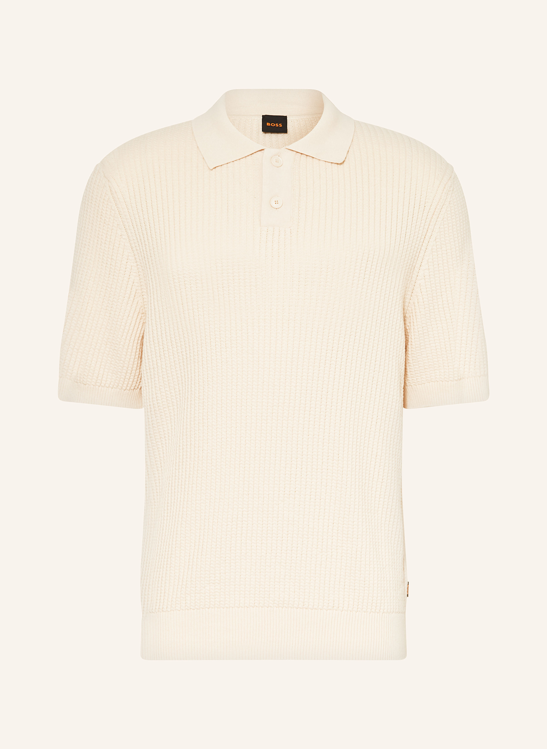 BOSS Strick-Poloshirt AKOPPO Regular Fit