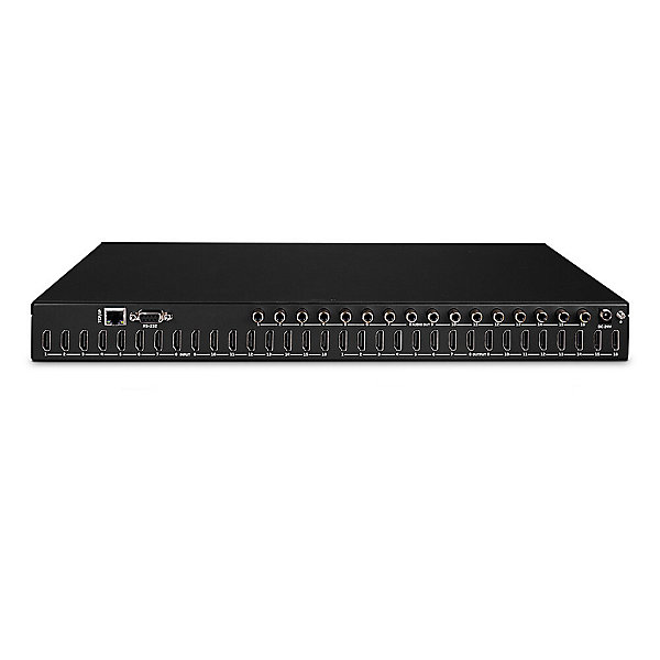 Matrice HDMI 16 entrées 16 écrans 4K LINDY
