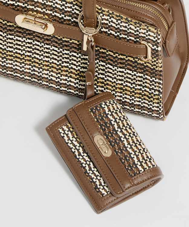 Kimble Brown - Woven Card Holder