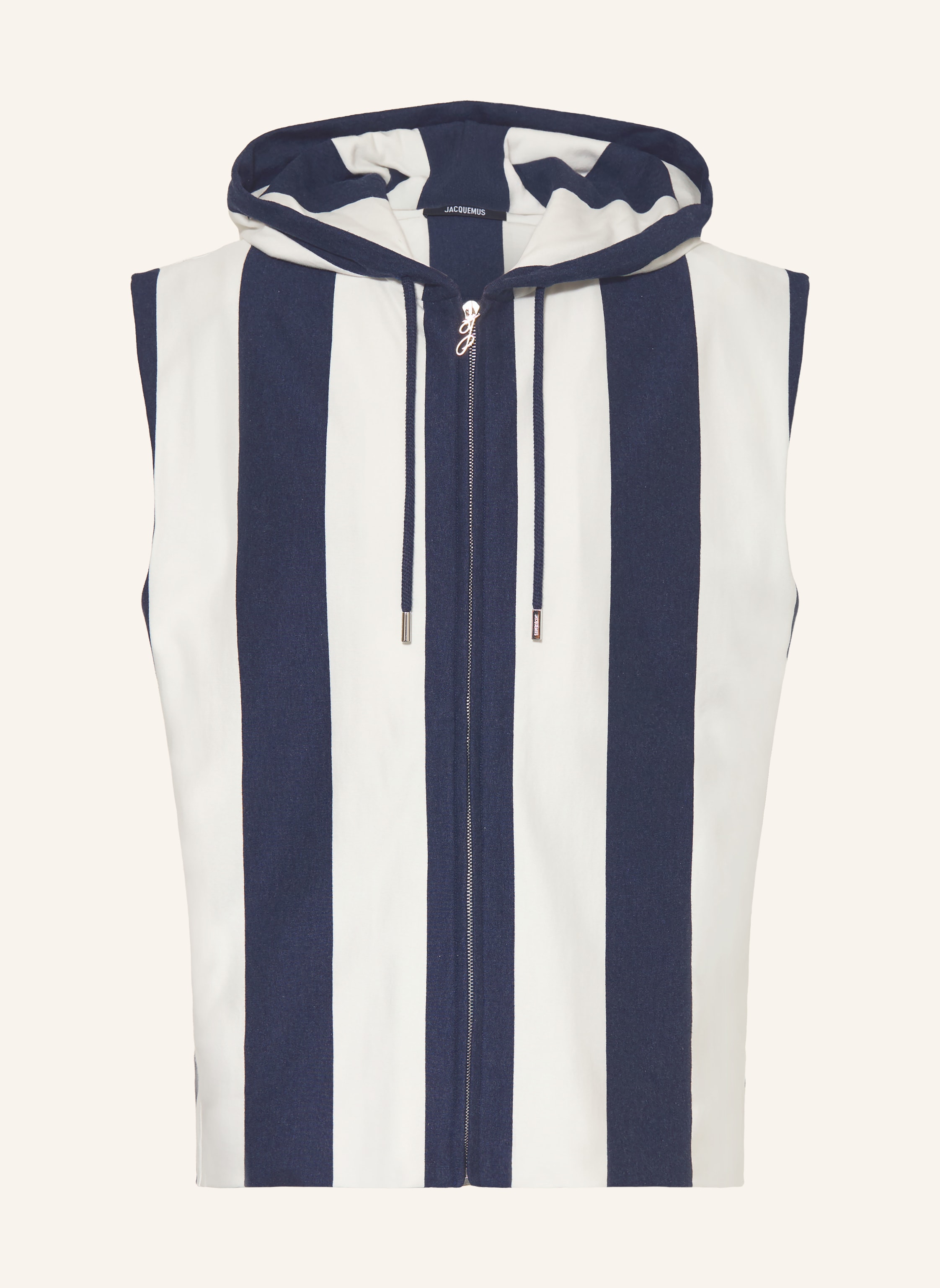 JACQUEMUS Sweatweste LE GILET MARINIERE