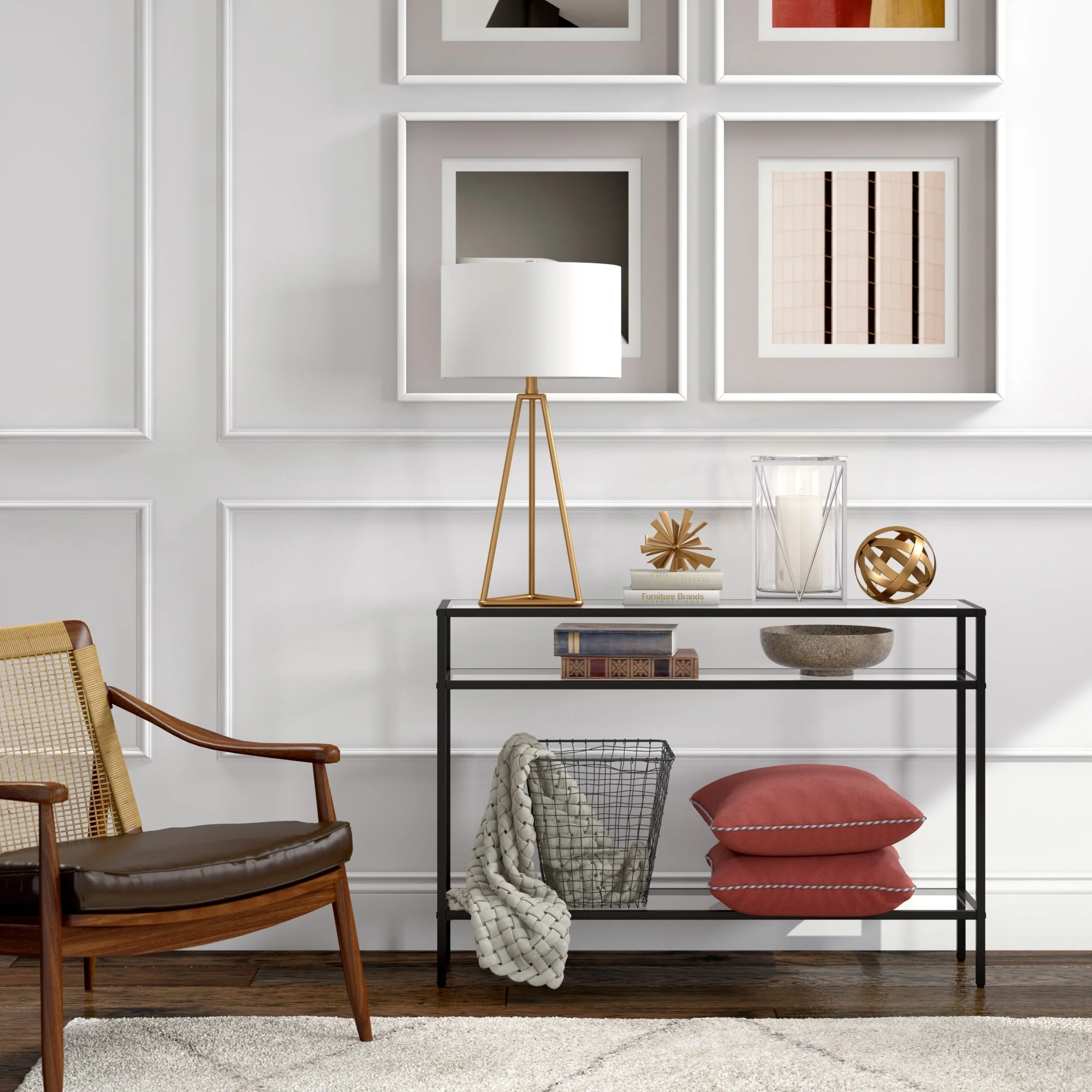 Siviline Console Table