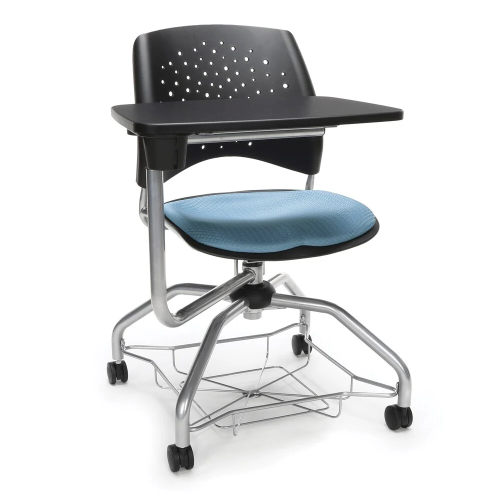 OFM Stars Foresee Student Tablet Desk Chair - Removable Cushion (329T)