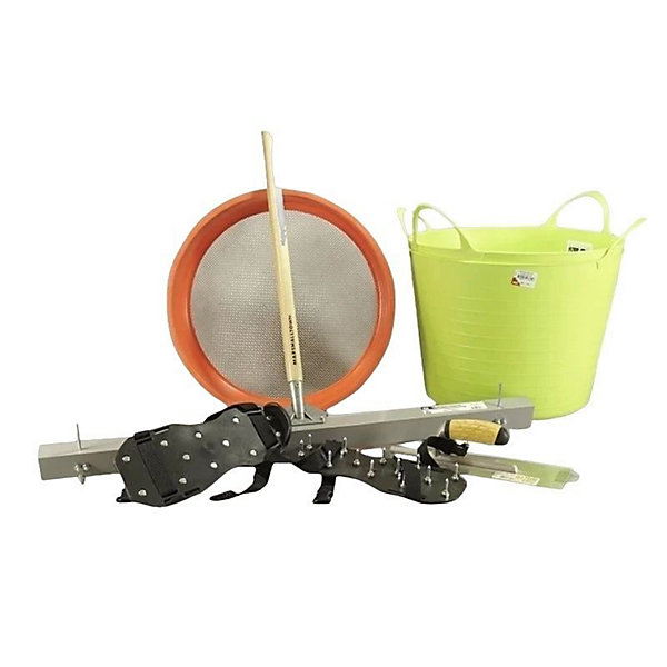 Kit outils pour ragréage - béton lissé - Harmony Béton