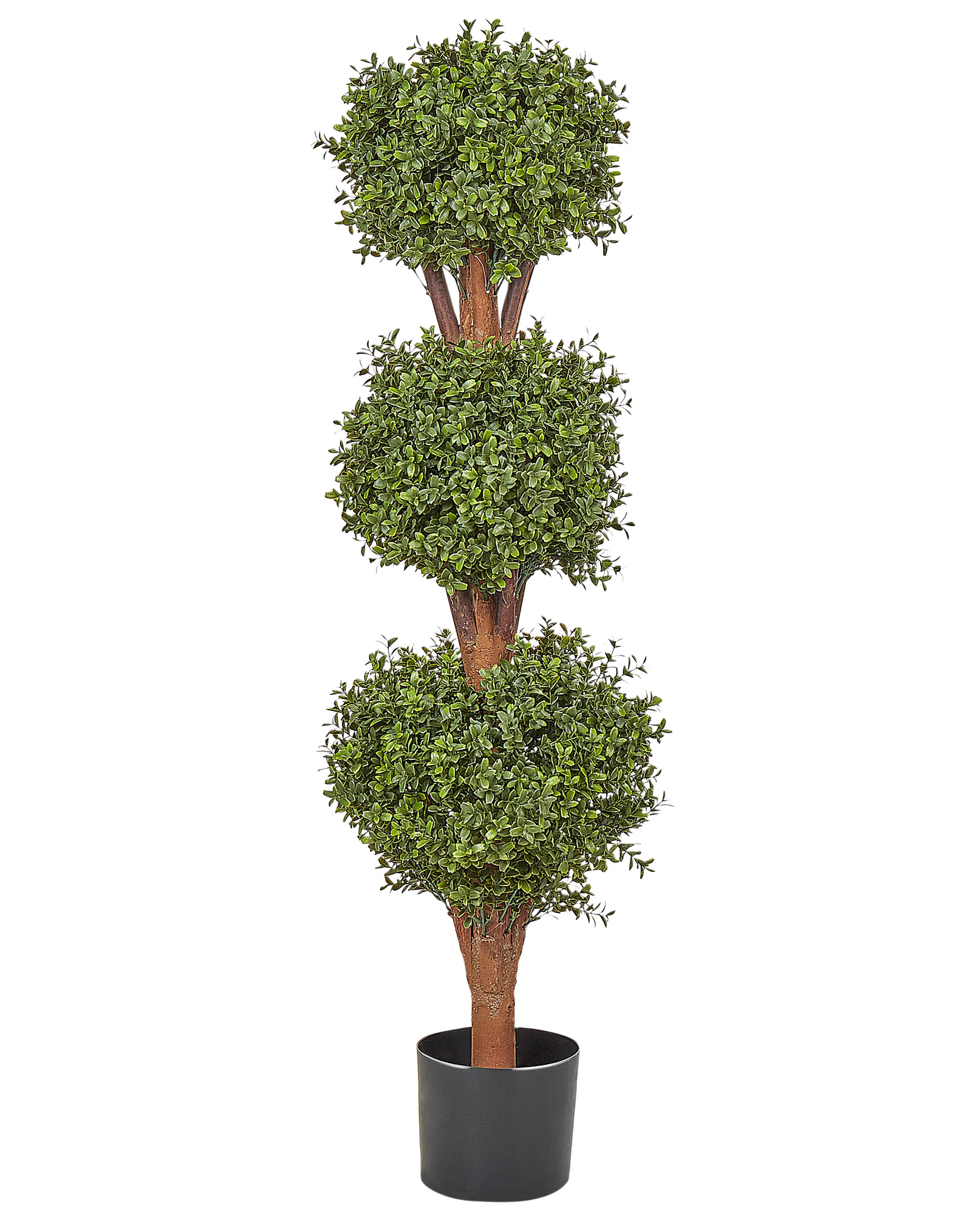 Artificial Plant BUXUS BALL TREE 120 cm Green