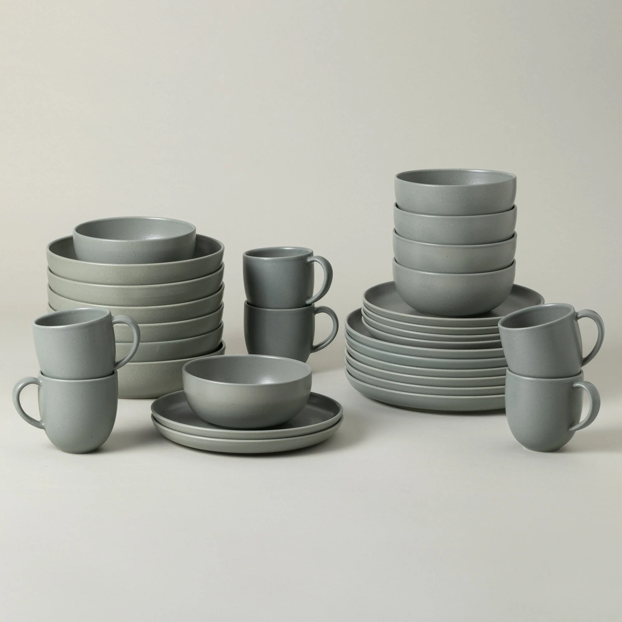30-Piece Dinnerware Set with Mug Pacifica, Casafina by COSTA NOVA