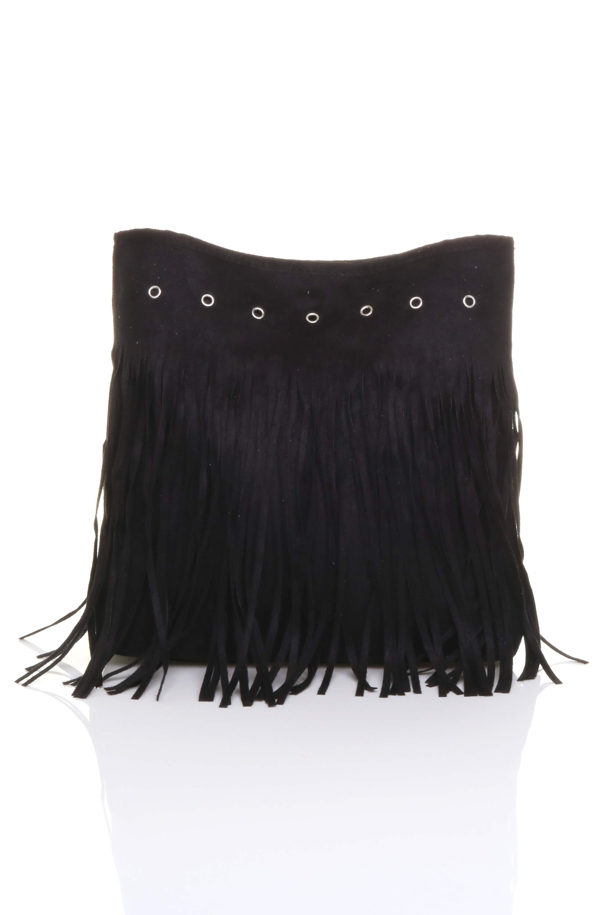 AJVANI Western Fringed Tote Shoulder Bag