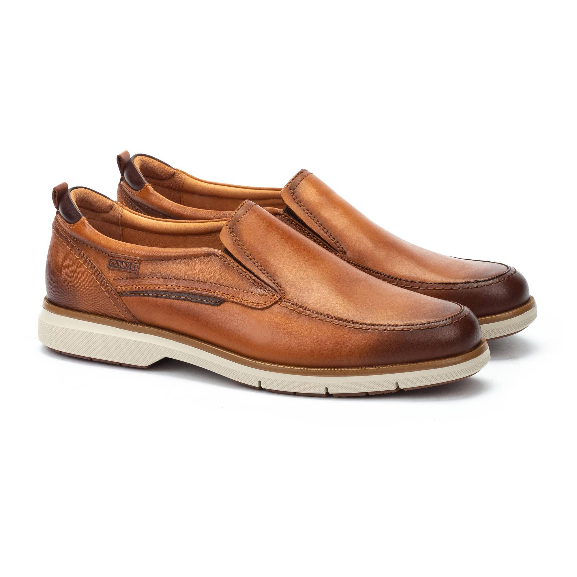 NAVARRA - Mocasines con cierre elástico para hombre