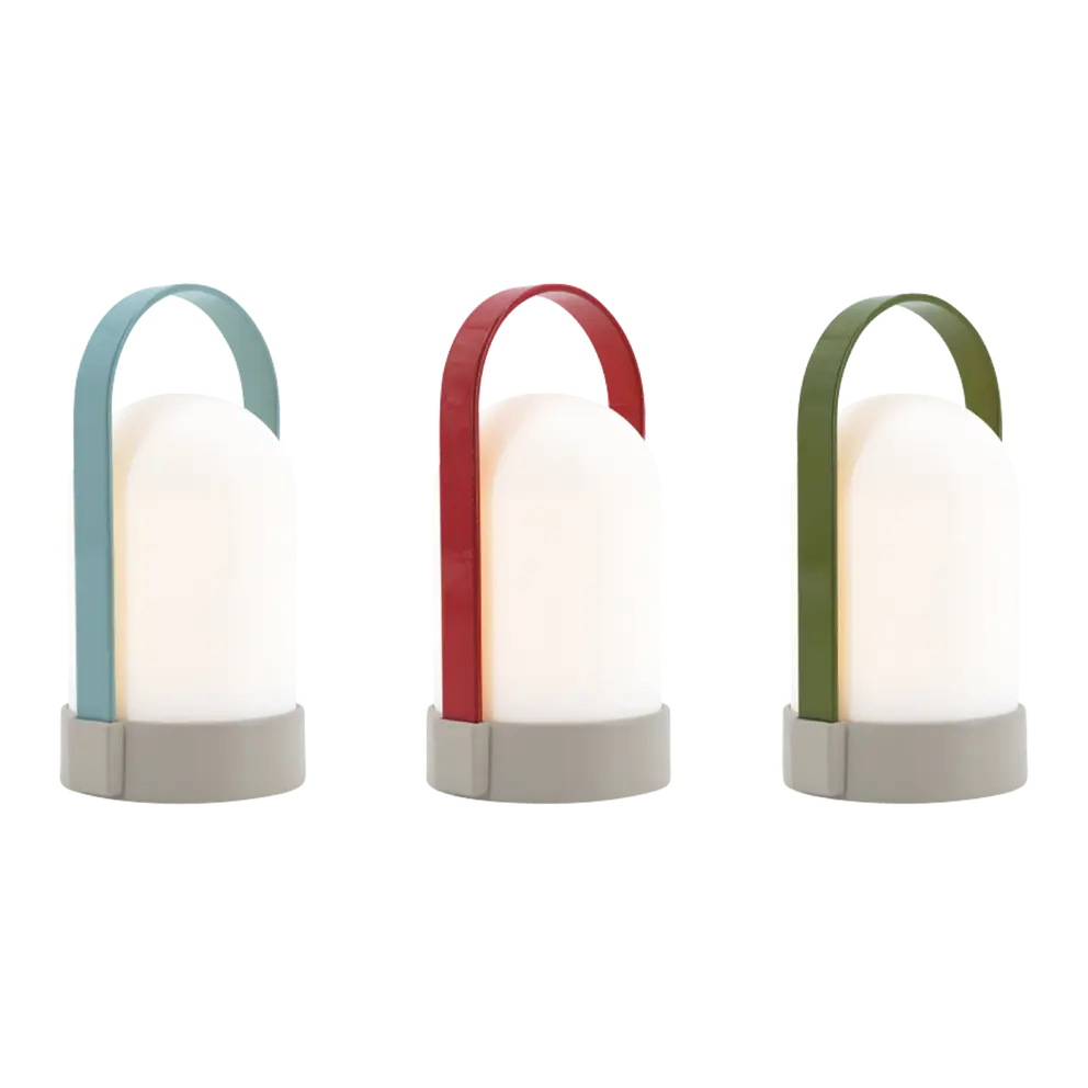 Outdoor Tischleuchte Uri Piccolos 3er-Set