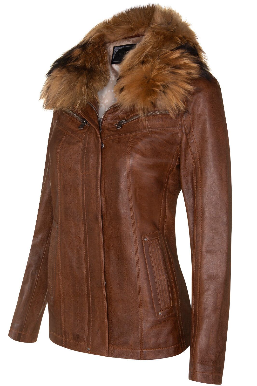 Infinity Leather Leather Parker Jacket-Arvada