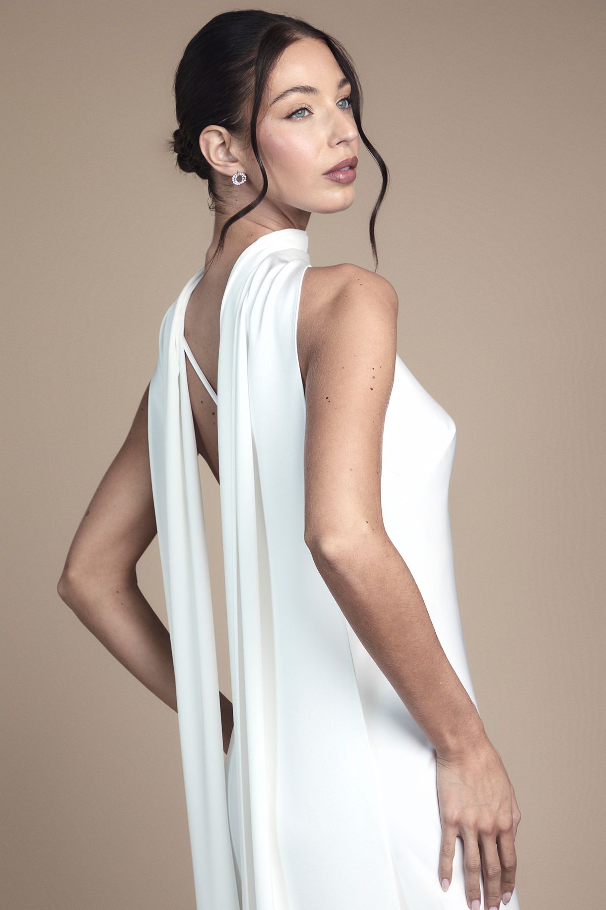 Coast Satin Bridal Scarf