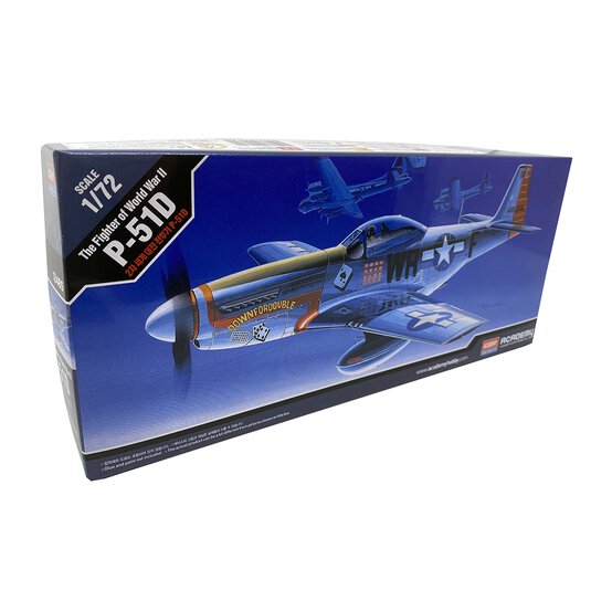 Academy P-51D Mustang Model Kit 1:72