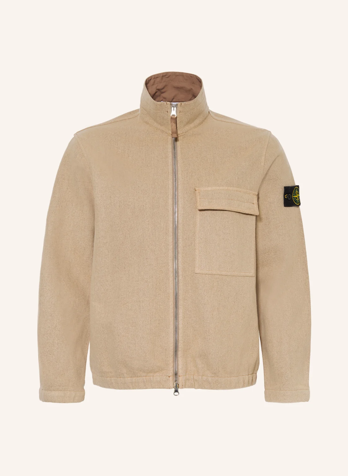 STONE ISLAND Overjacket aus Flanell