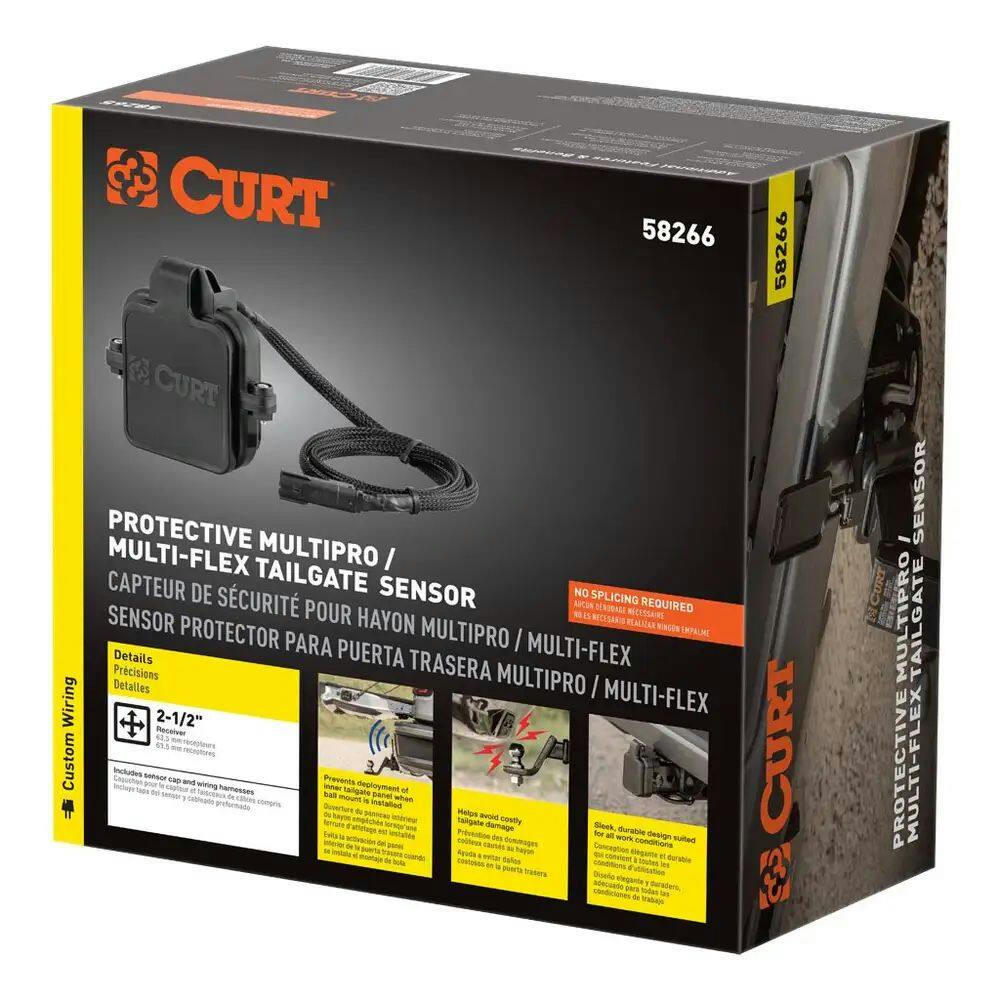 CURT Protective MultiPro/Multi-Flex Tailgate Sensor, 2-1/2-in Cap
