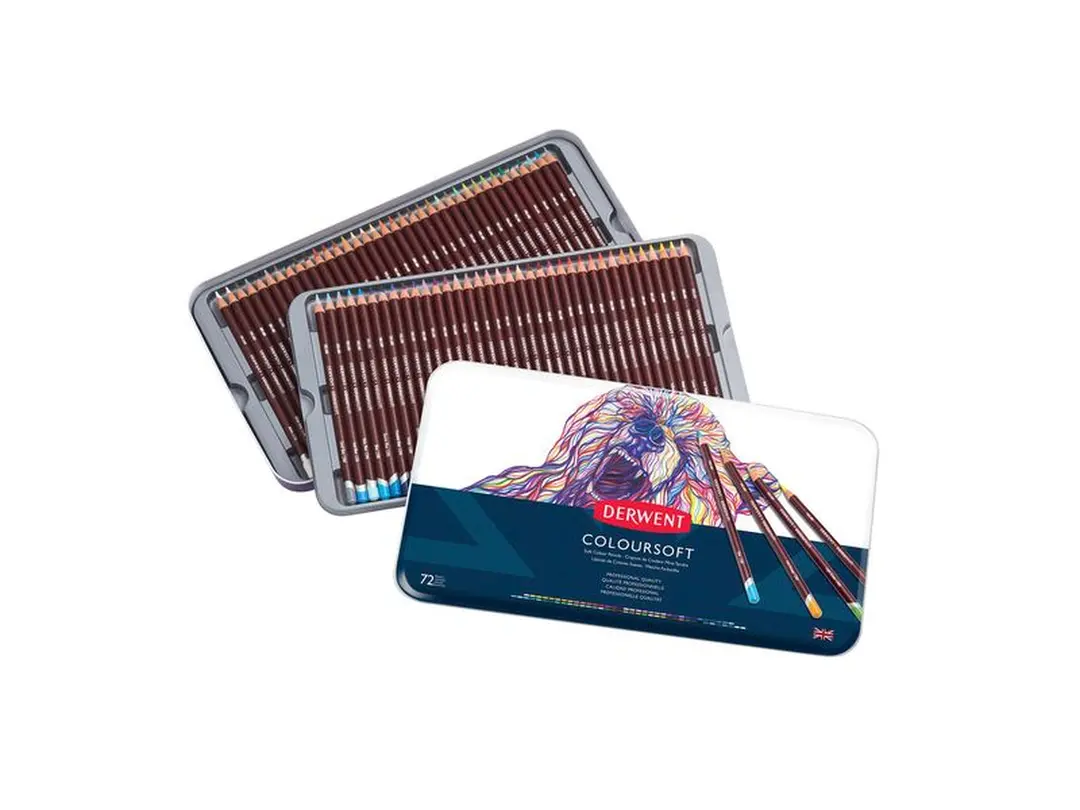 Farbstifte 72er-Set Coloursoft
