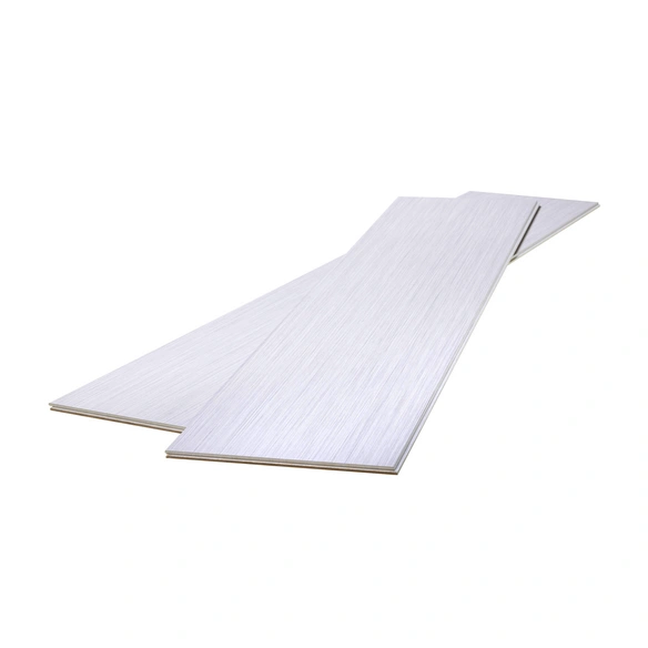 Design-Paneel »moderna urbano«, weiß, foliert, Holz, Stärke: 10 mm, mit Mini-Fuge