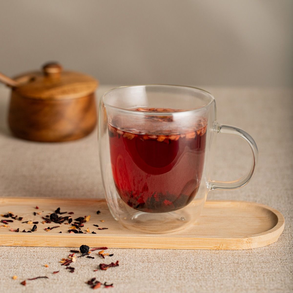 Zestaw szklanek CEMBRA z podwójną ścianką, 2 szt. 0,42 l