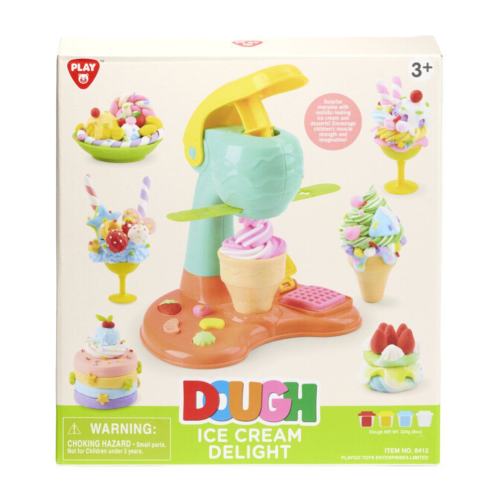 Kit pâte à modeler fabrique de glace