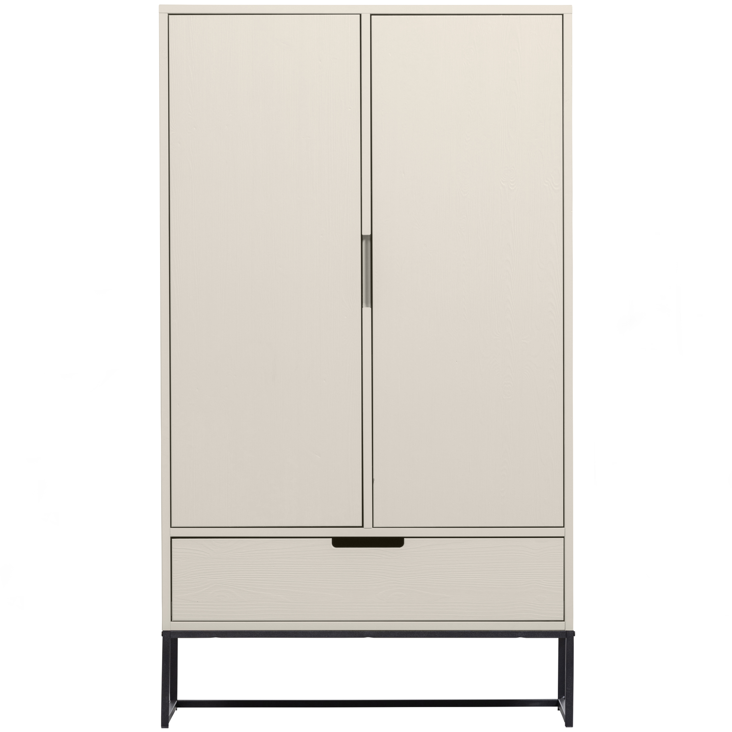 WOOOD 2-deurs kast Silas - Grenen - Dust - 149x85x36