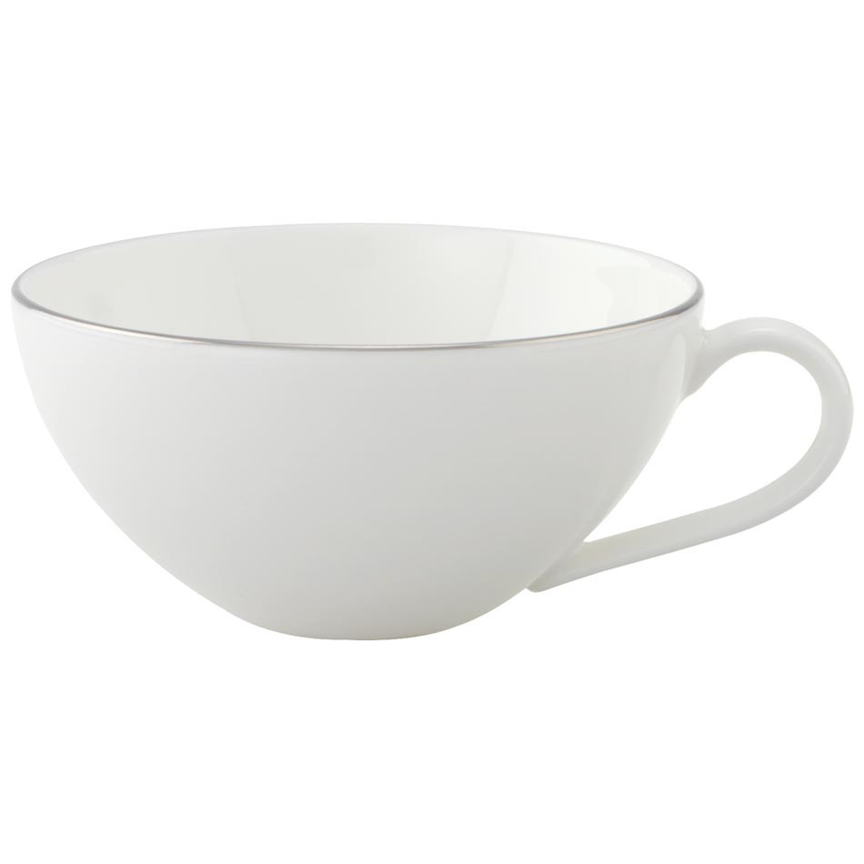 Filiżanka do herbaty (200 ml) Anmut Platinum No.1 Villeroy & Boch