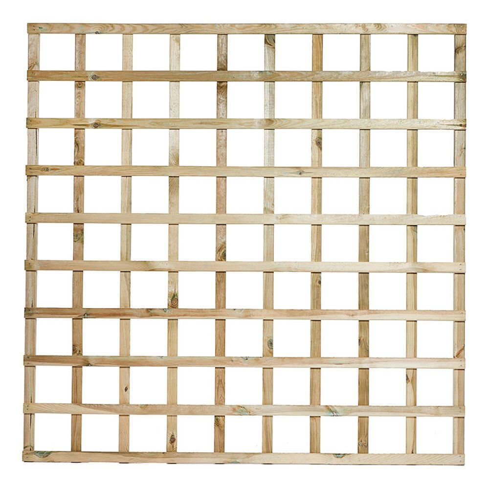 VINDSKJERM NORDIC FENCE GJERDE SERENE TRYCKIMPREGNERAT 180X180CM