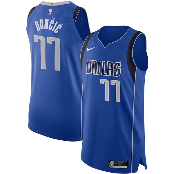 Luka Dončić Dallas Mavericks Nike Authentic Jersey - Association Edition - Blue