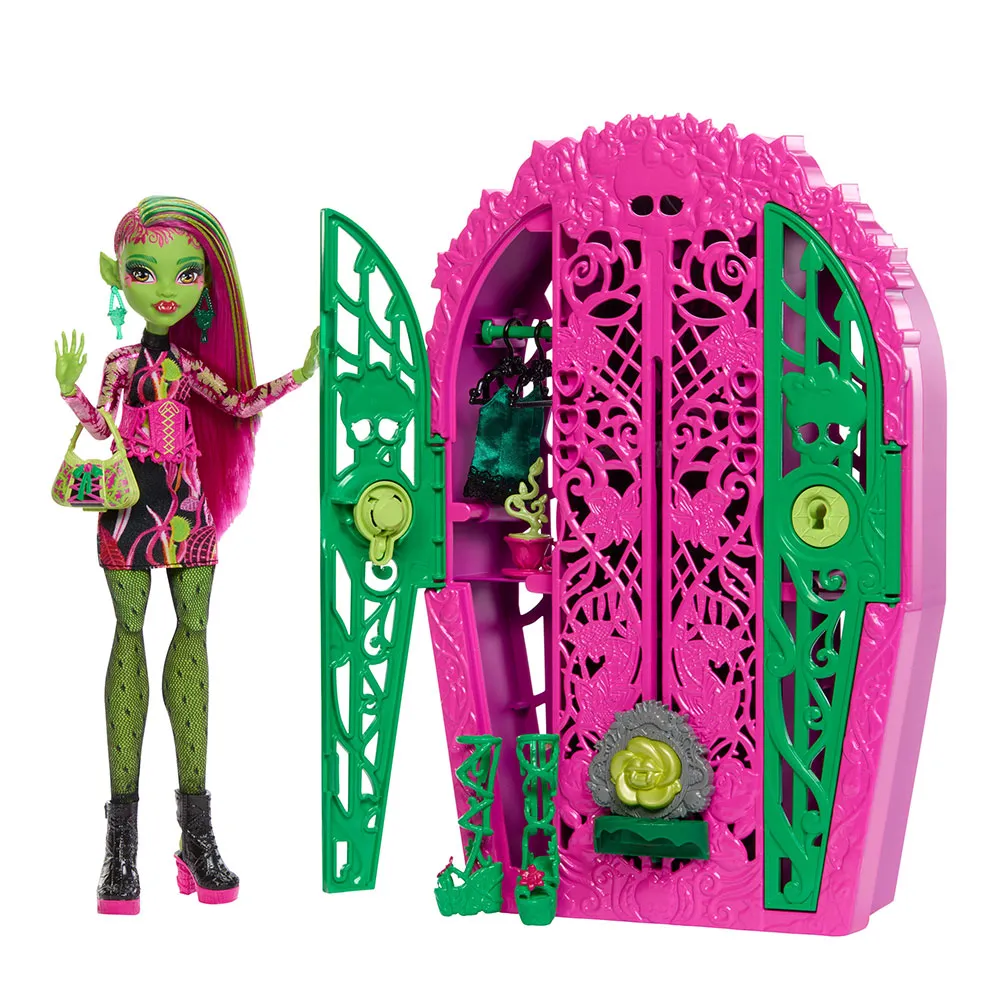 Monster High Skulltimate Series 5 Venus figure