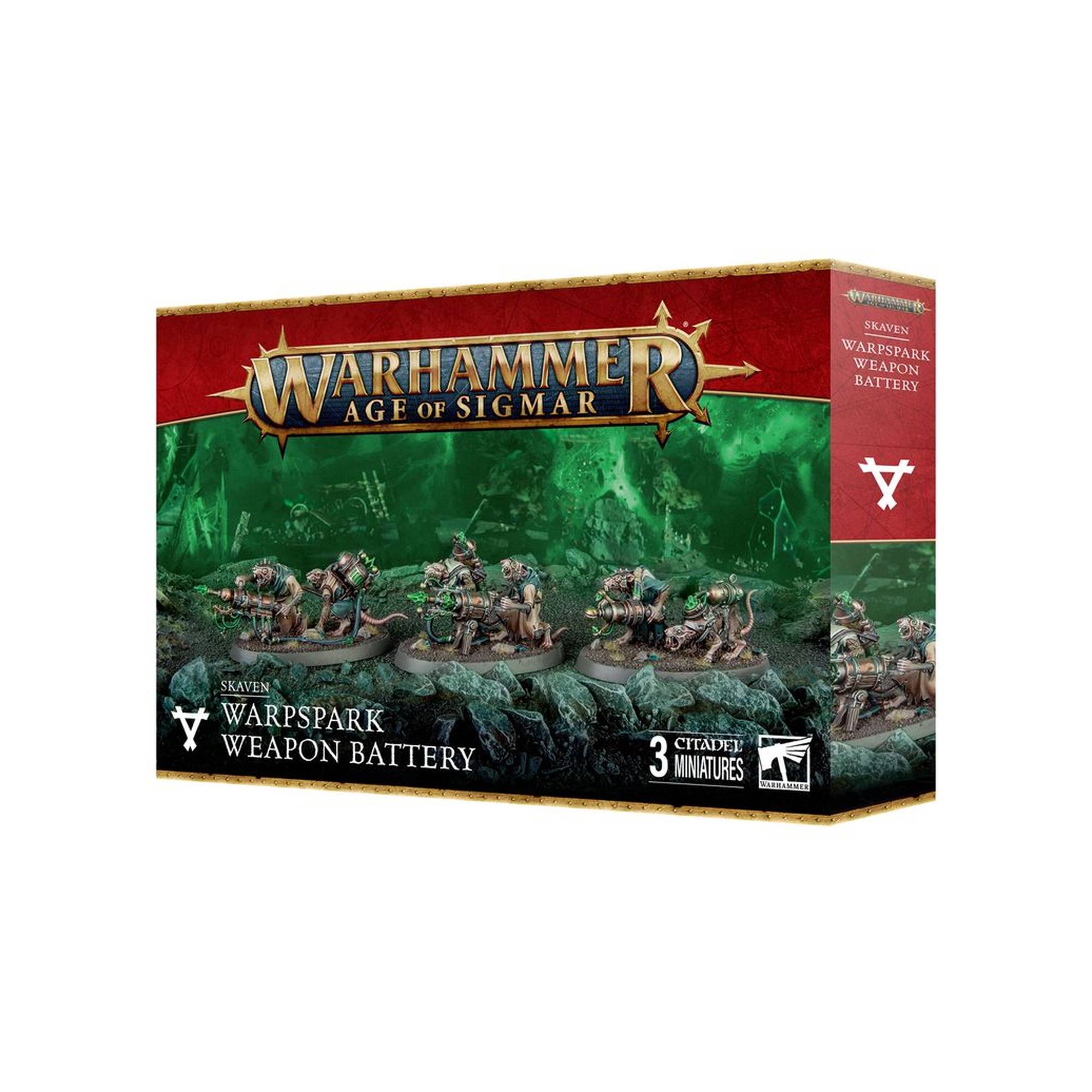 Warhammer Age of Sigmar Warpspark Weapon Battery