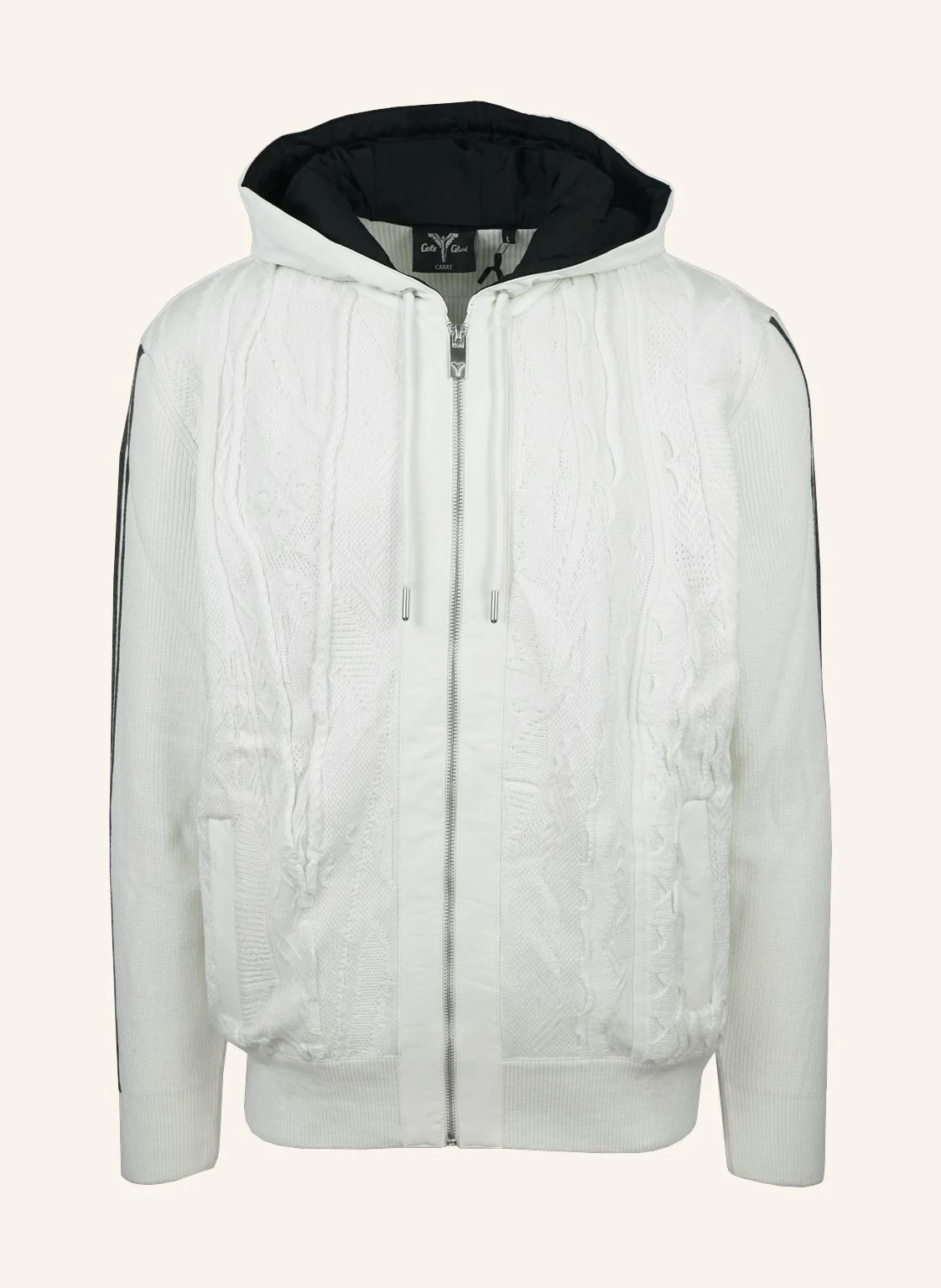 CARLO COLUCCI Hybrid Strickjacke - Carat 3.0 FIERI