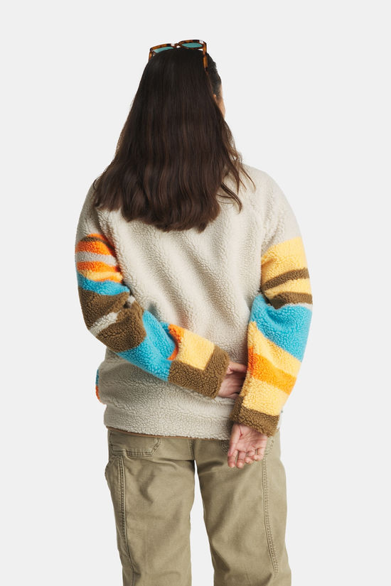 Passenger Fairbanks 2.0 Full Zip Recycled Sherpa Fleecevest Dames