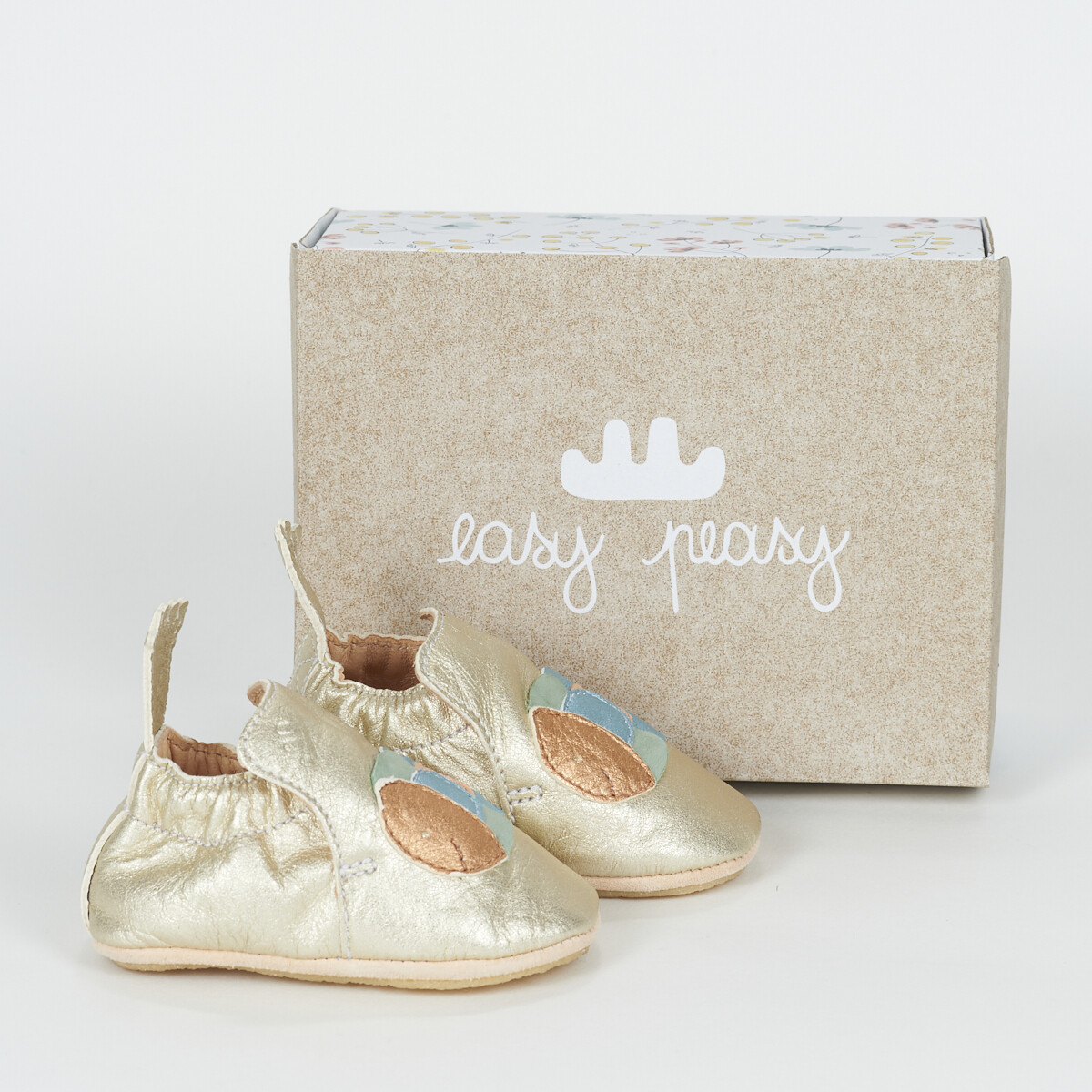Easy Peasy - MY BLUBLU POISSON - Gold