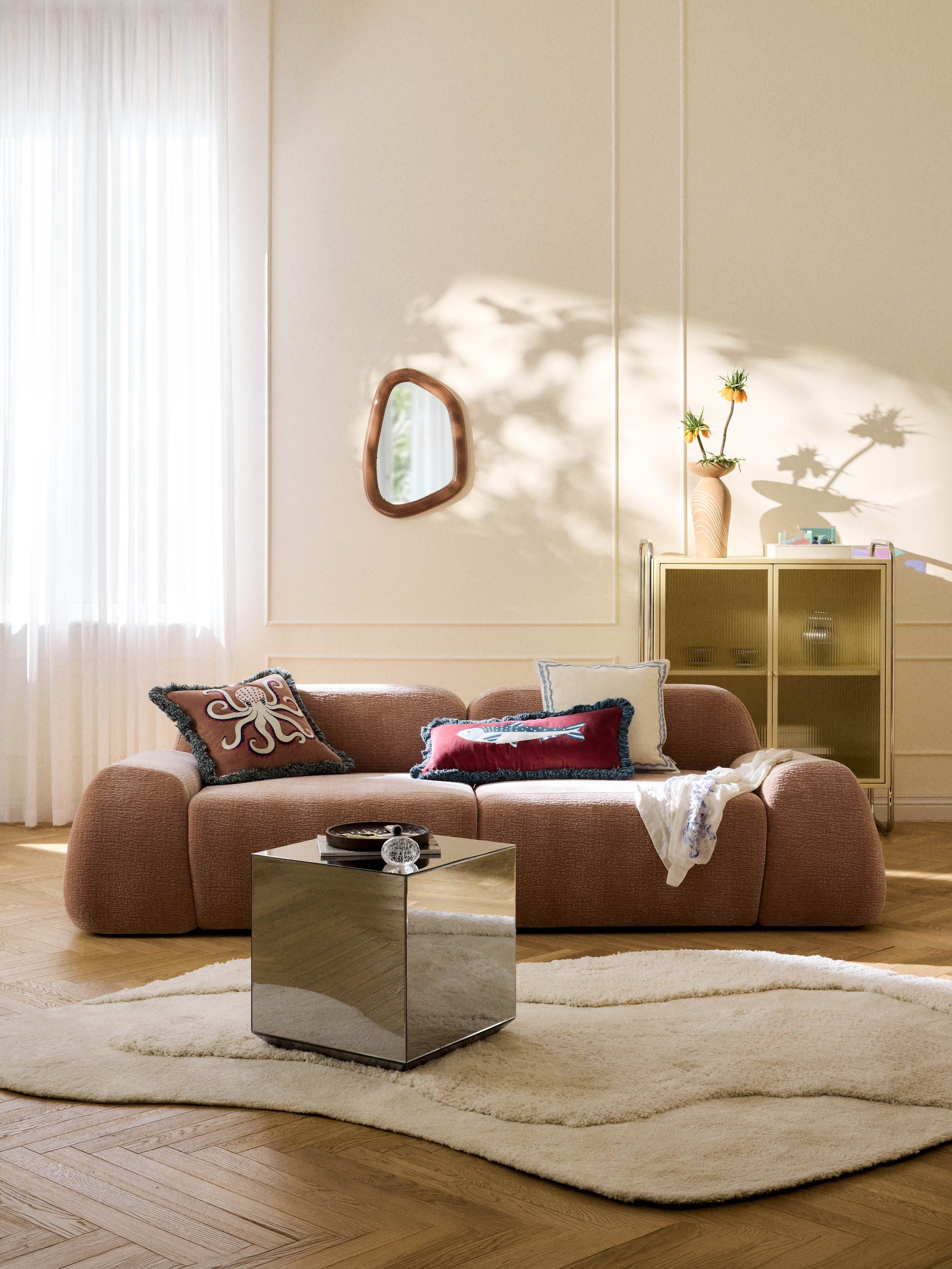 Modulares Sofa Wolke (3-Sitzer)