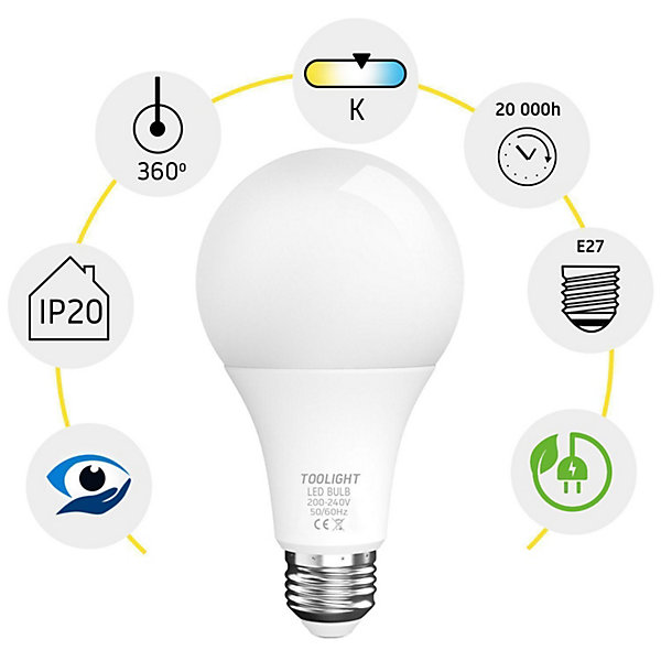 AMPOULE LED 15W FROIDE E27 230V RSL031