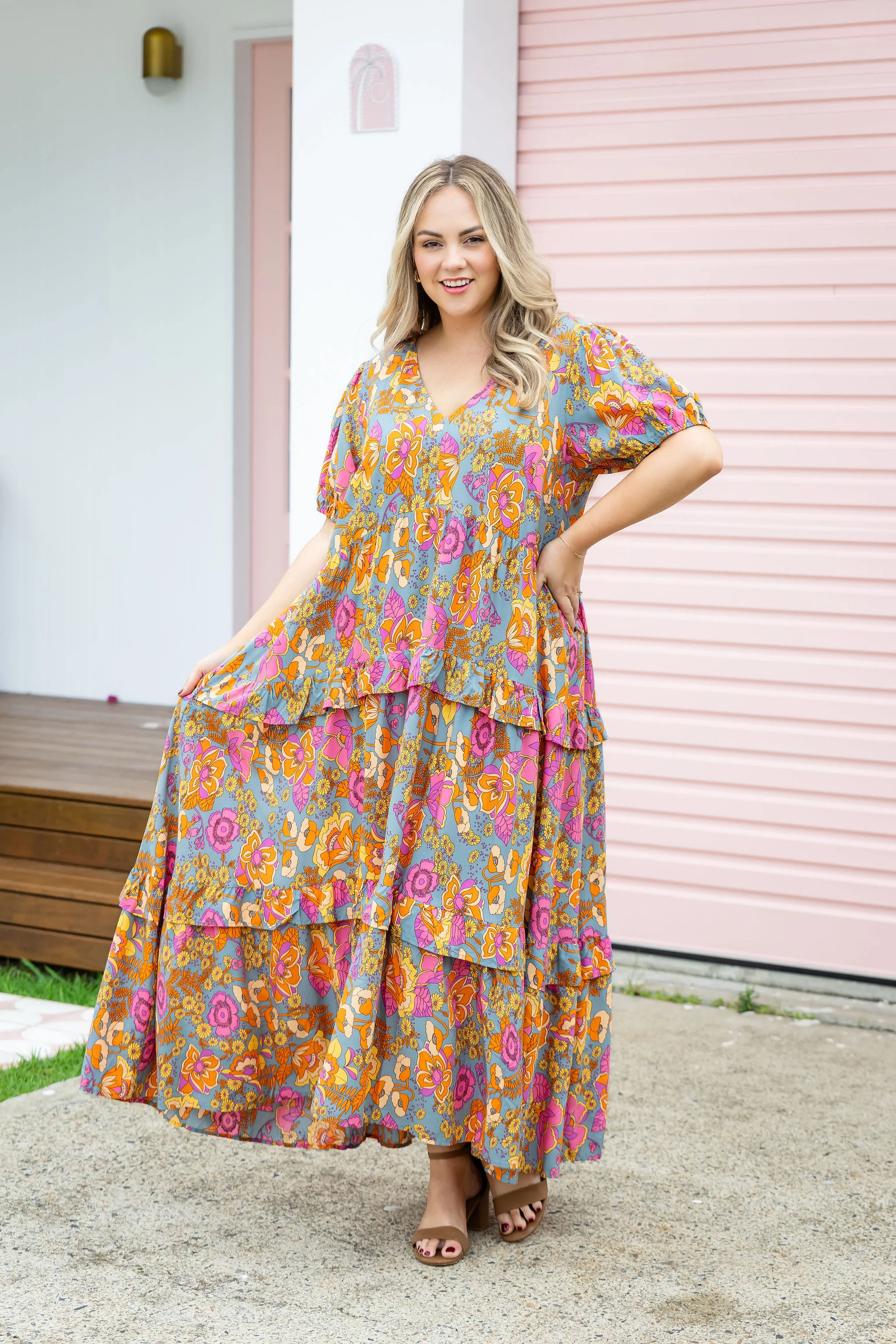 Dhalia Maxi Dress